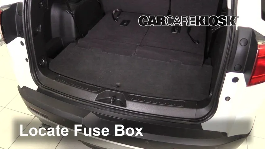 2018 GMC Acadia SLT 3.6L V6 Fuse (Interior)